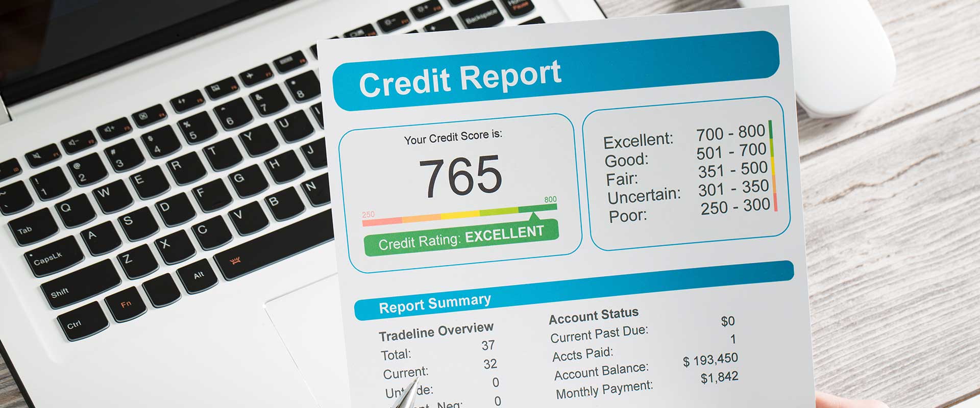 Credit history