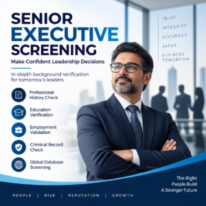 Senior Executive Screening