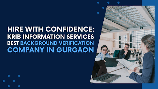Background Verification Company Gurgaon