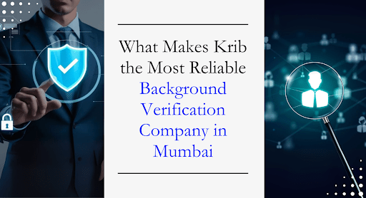 Background Verification Company Mumbai