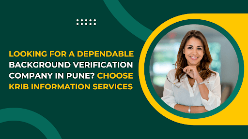 Background Verification Company Pune