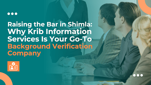 Background Verification Company Shimla