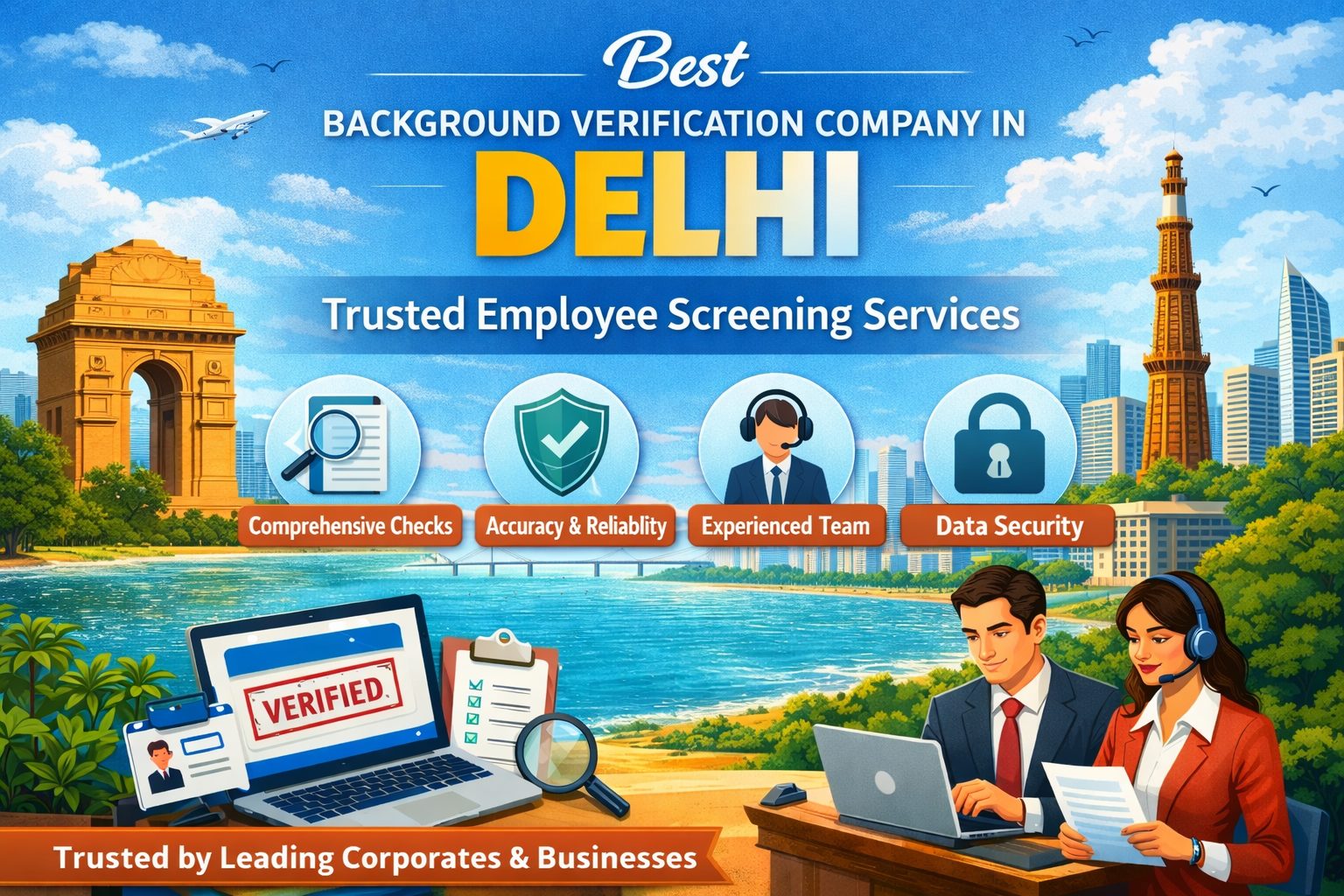 Best Background Verification Company in Delhi