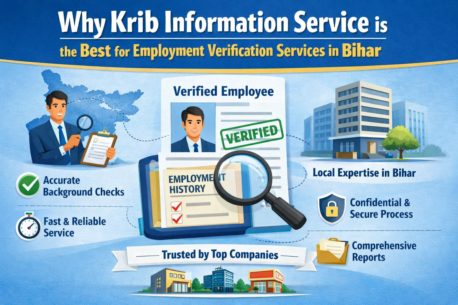 Employment Verification Services in Bihar