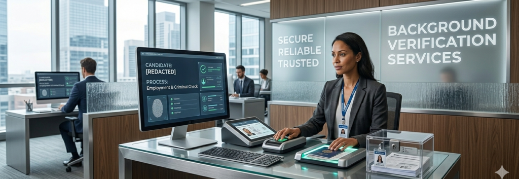 Reliable Background Check Company in Bangalore – Krib Information Services