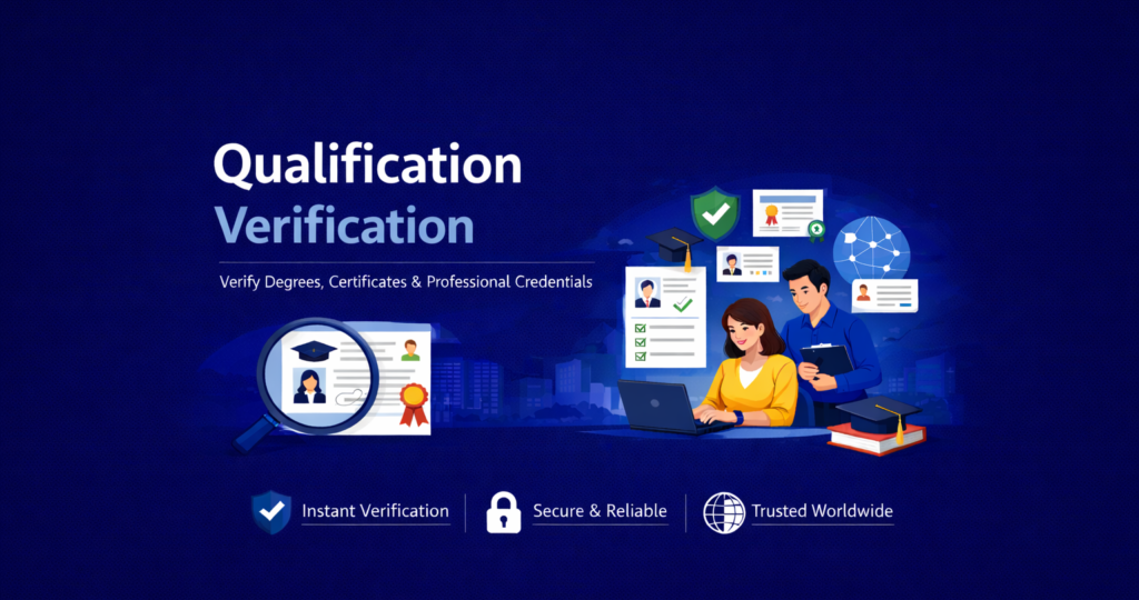 Professional Education Verification Company in Lucknow – KRIB Information Services