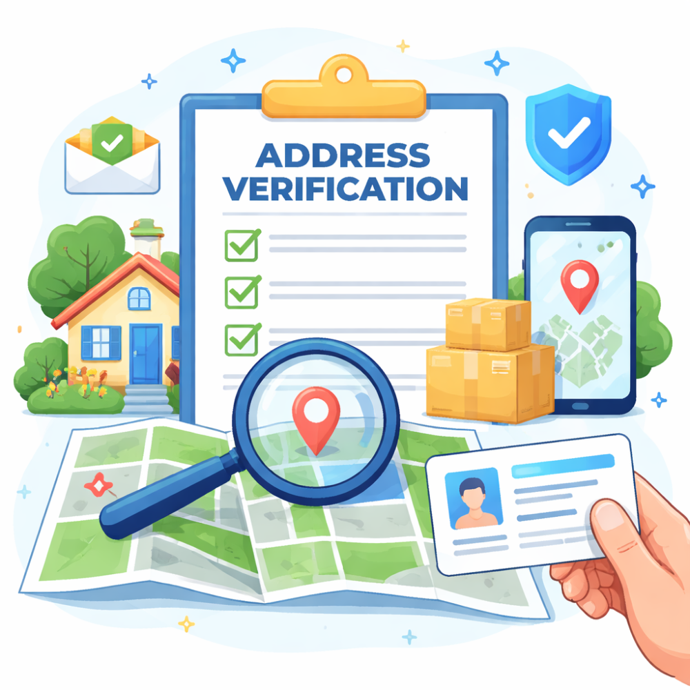 Pre-employment address verification | Krib Information Services
