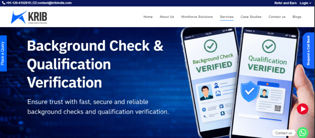 Qualification Verification Companies in Hyderabad