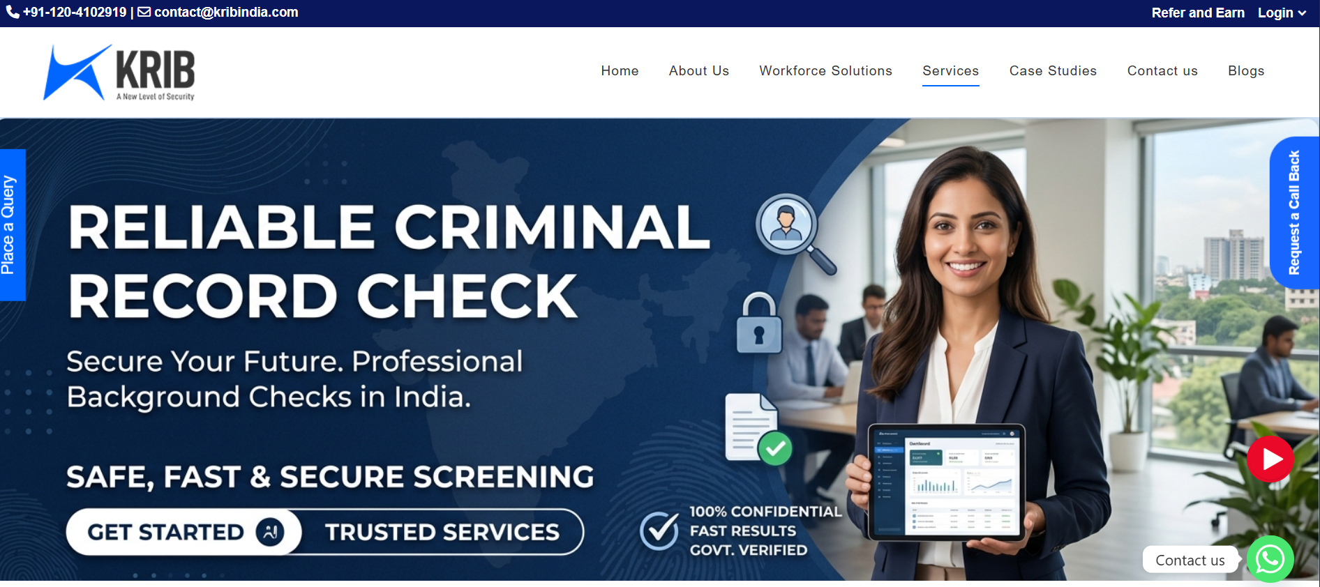 Top 11 Criminal Record Check Companies in Delhi