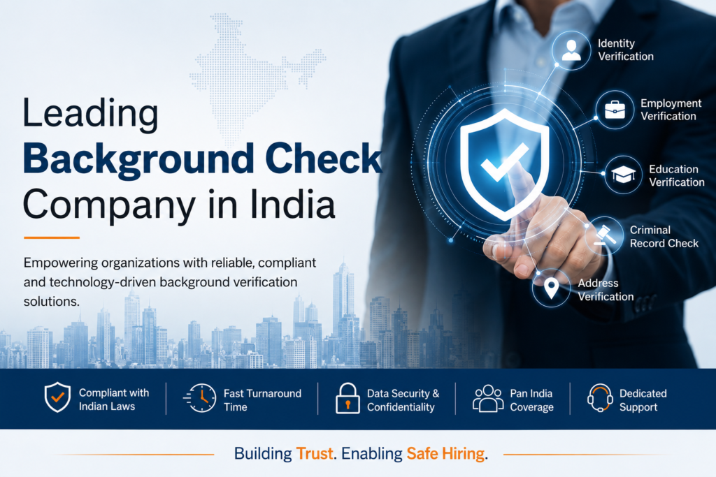 Leading Background Check Company in India – KRIB Information Services
