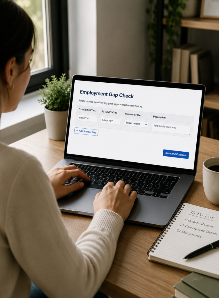 Employment gap check services by Krib Information Services